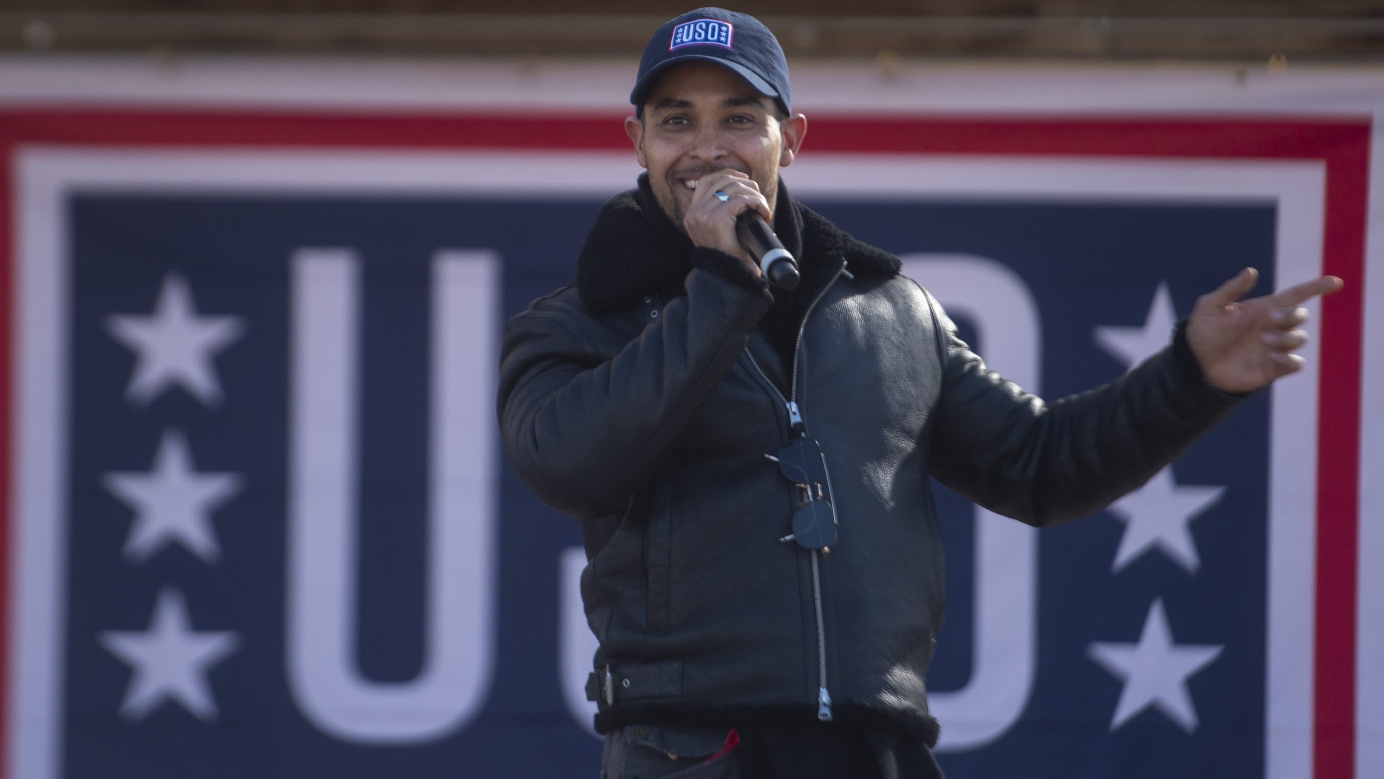 Wilmer Valderrama on New Activewear Line E.P.U and Work With USO: “I’m Just So Proud”