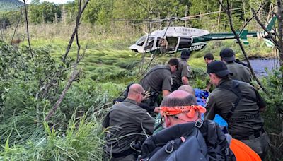 Missing 75-year-old man found alive in Maine bog after 4 days