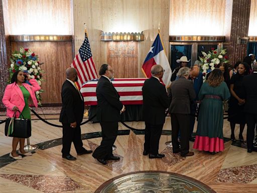 Mourners describe Sheila Jackson Lee as a dedicated public official