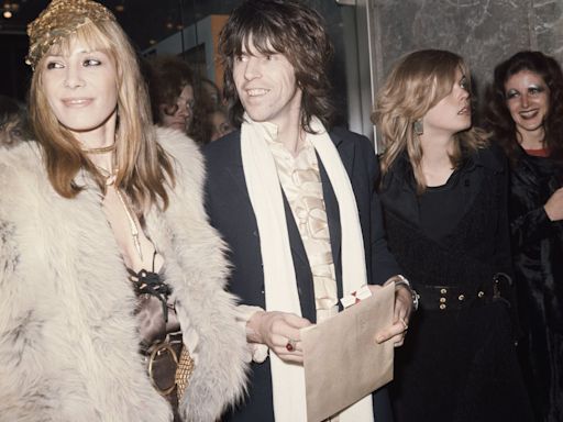 Anita Pallenberg on sex, drugs and her time with the Rolling Stones