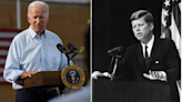 Biden reflects on John F. Kennedy assassination, 60 years ago