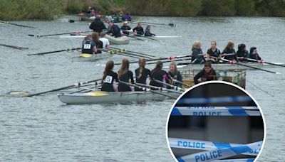 Rogue boat crashes into rowers and ignores marshals during York race