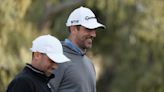 Aaron Rodgers hearing from Raiders fans at Pebble Beach Pro-Am