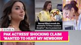 Pakistani Actress Sarwat Gilani's Story Raises Awareness of Postpartum Depression - Times of India Videos