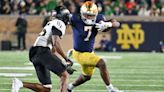 Broncos Draft 'Burly' Notre Dame RB Audric Estimé in Round 5