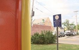 Lawrence family is furious a new bus stop blocks a Veteran’s memorial