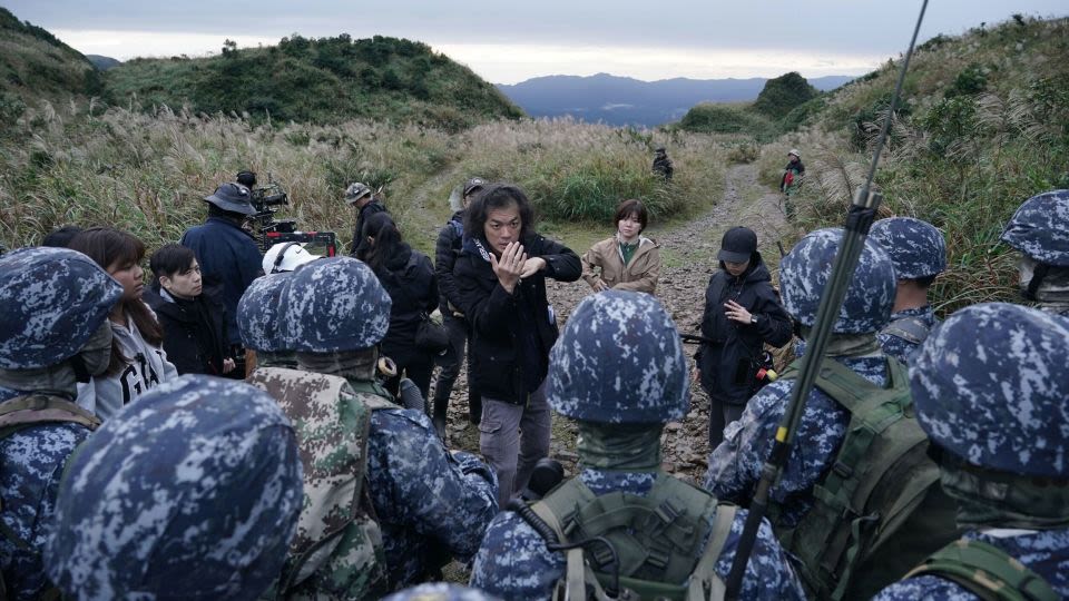 Taiwan is making a TV show about a Chinese invasion. And it’s hitting close to home