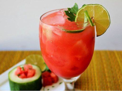 17 Refreshing Watermelon Drinks to Quench Your Thirst All Summer