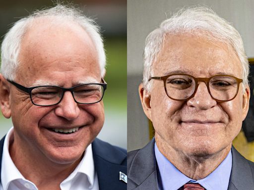 Steve Martin declines offer to play Tim Walz on 'Saturday Night Live': 'I’m not an impressionist'