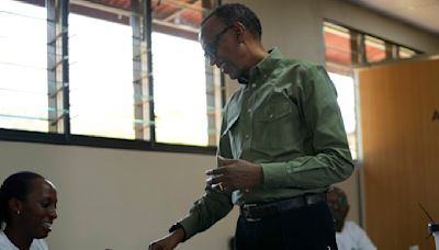 Resultados provisionales dan a Kagame un aplastante y esperado triunfo en presidenciales en Ruanda