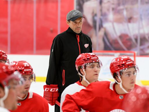 'Super cool': Wings prospects thrilled to see Pavel Datsyuk at development camp