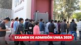 Examen ordinario UNSA I y II Fase 2025: ¿cuántas vacantes ofrece por carrera y desde cuándo inscribirse?