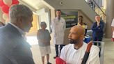Former Browns, Washington player receives heart transplant