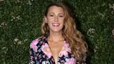 Blake Lively Wears Eye-Catching Chanel Floral Ensemble to Tribeca Artists Dinner in N.Y.C.