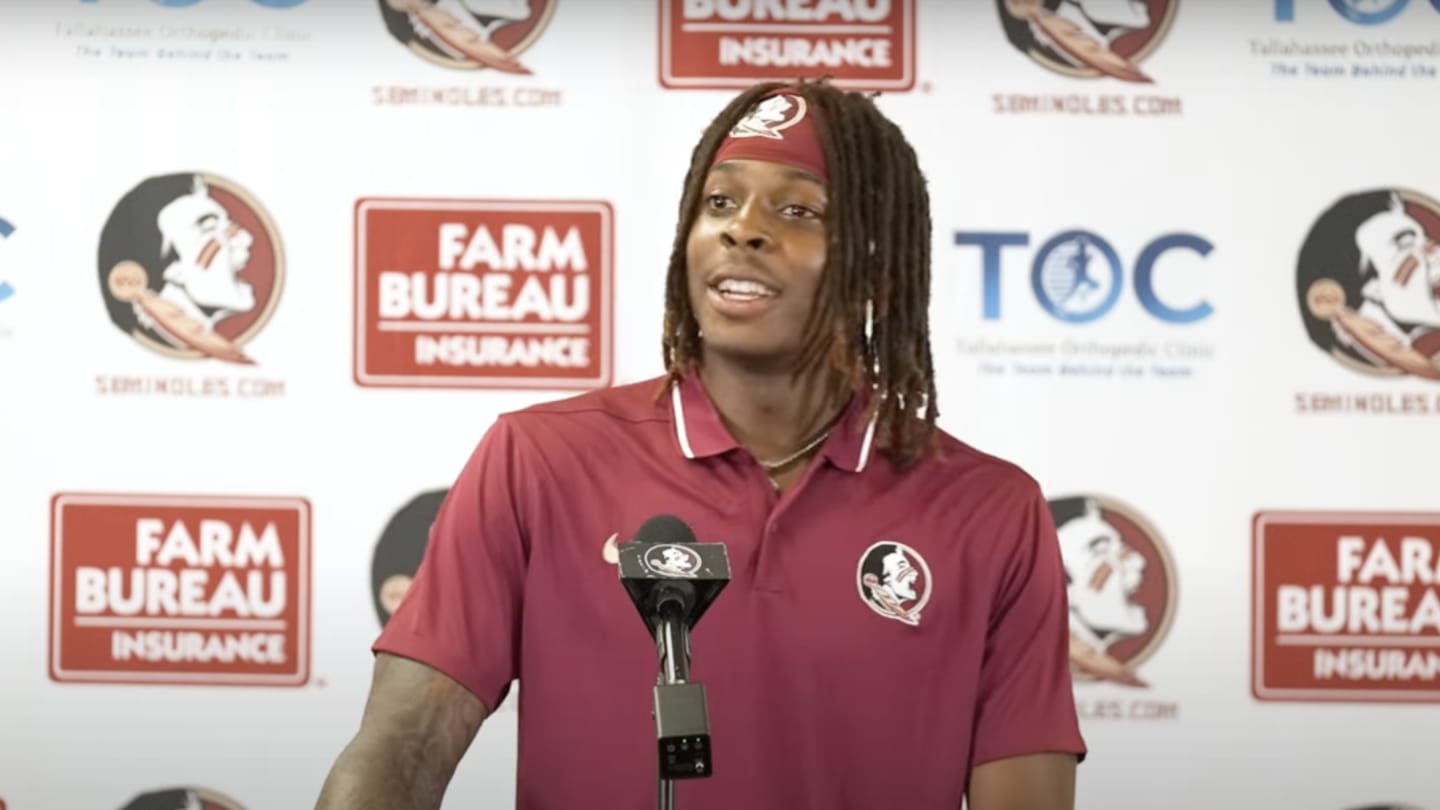 FSU Football’s Elijah Moore Looking to Follow in Footsteps of Keon Coleman, Johnny Wilson