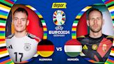 Alemania vs Hungría EN VIVO: link y ver vía ESPN, STAR Plus y Fútbol Libre TV