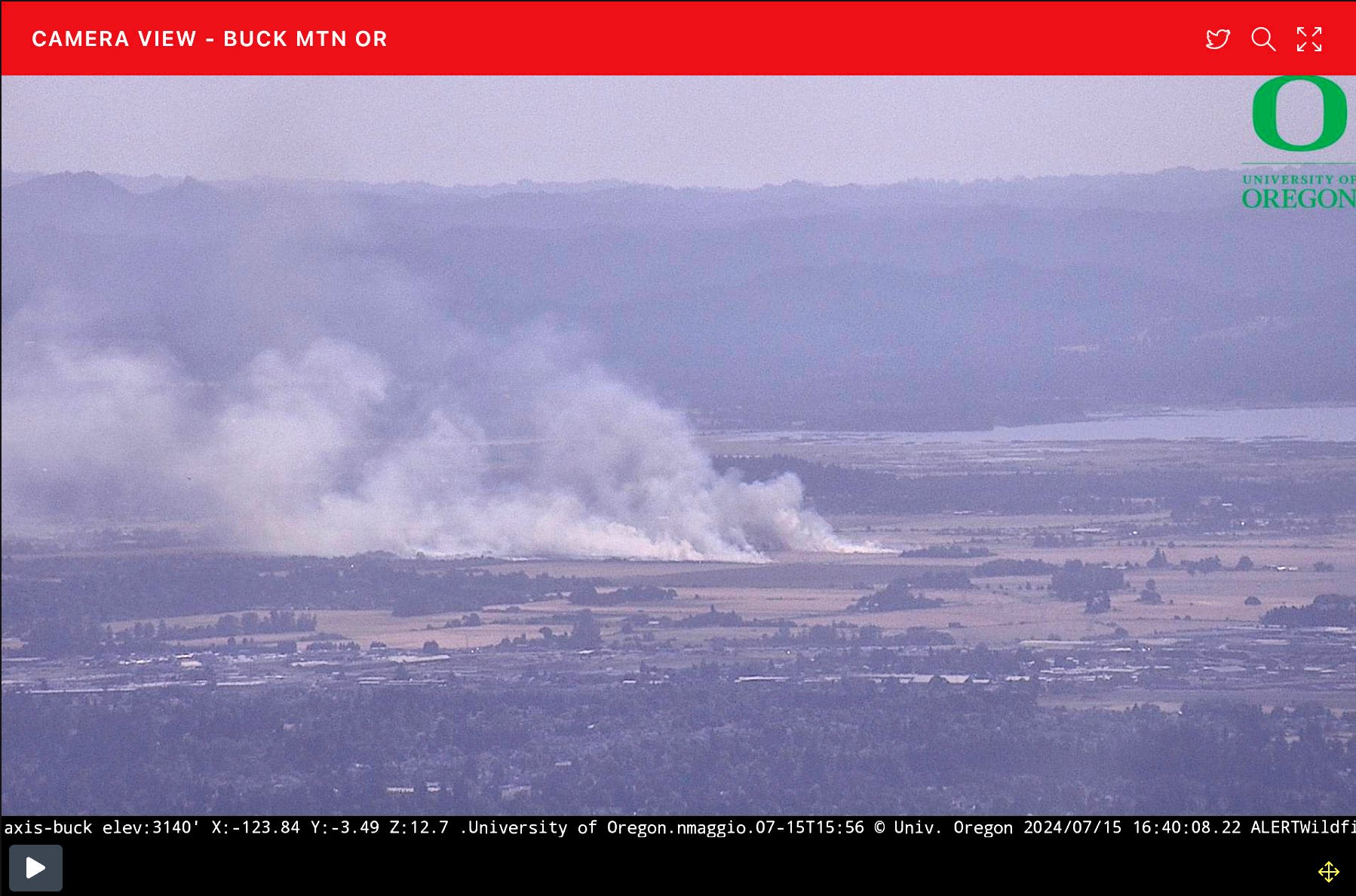 Oregon wildfires: Brush fire near Eugene Airport brings level 3 evacuations