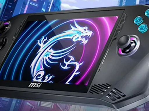 微星 Claw 掌機 BIOS 更新後性能提升最高 30%，號稱在大多數熱門 Steam 遊戲表現將強過ROG Ally