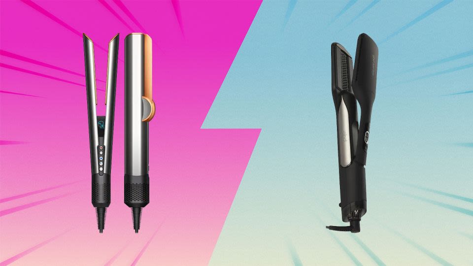 Dyson Airstrait vs. ghd Duet Style: Which wet-to-dry hair straightener is best?