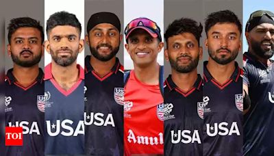 T20 World Cup: The template which shaped USA's rise | Cricket News - Times of India