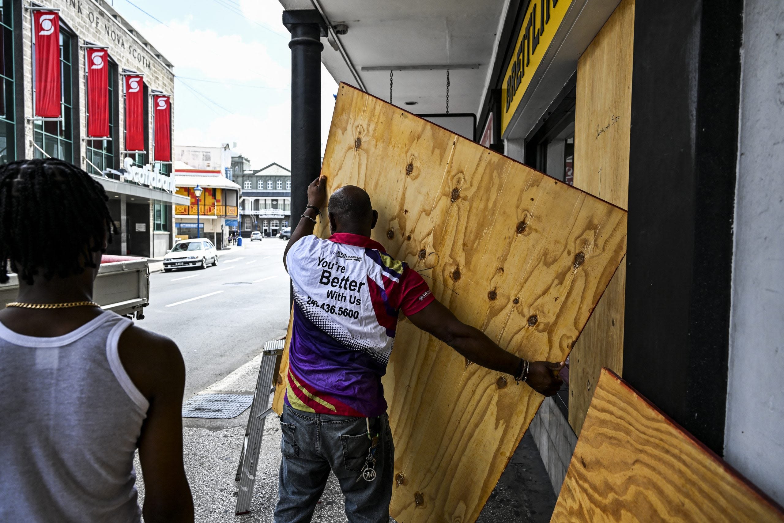 Hurricane Beryl produces catastrophic wind, life-threatening storm surge after landfall in Carriacou Island