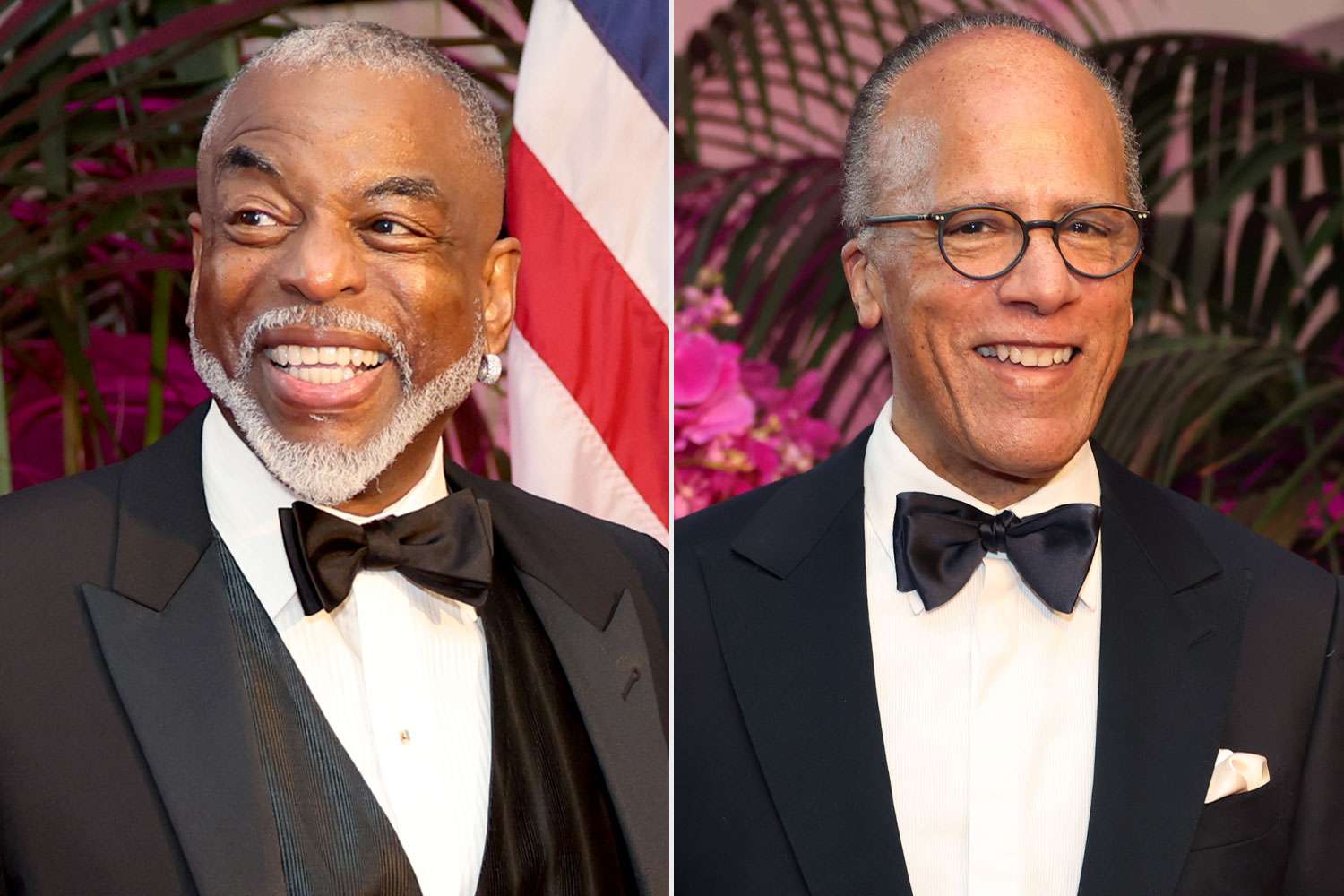 LeVar Burton, Lester Holt and More Luminaries Attend State Dinner for Kenya's President and First Lady — See the Photos