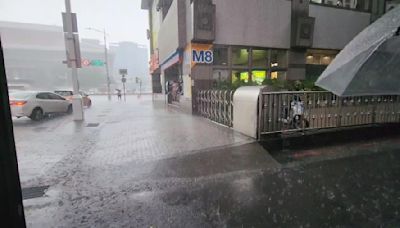 快訊／雨彈開炸！氣象署發布豪大雨特報 17縣市警戒