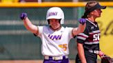 College Softball: Hogan learned to 'Go for it' in dual-sport career at UNI