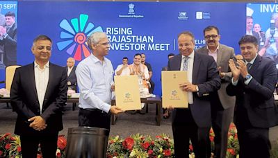 Tata Power signs ₹1.2 lakh crore MoU with Rajasthan for renewable energy projects - ET EnergyWorld