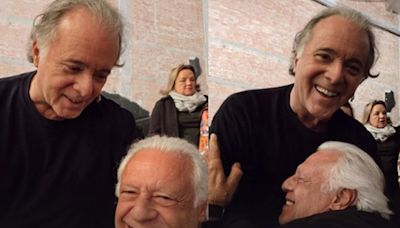 Antonio Fagundes posta foto com Tony Ramos e celebra: "Mais de 50 anos de amizade"