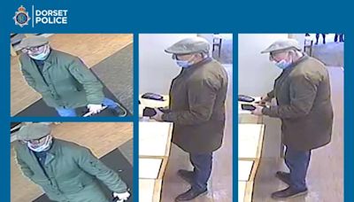 CCTV appeal following theft and fraudulent use of a bank card across Dorset