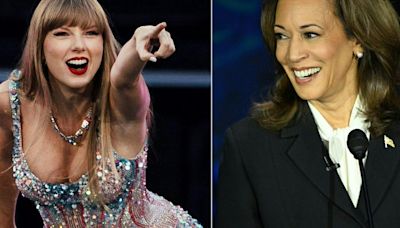 Taylor Swift le copió a discurso de Kamala Harris en el debate y dio cachetada a Trump