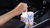 These popular tissue tubes, just $14 for a 4-pack, fit in your car cup holder