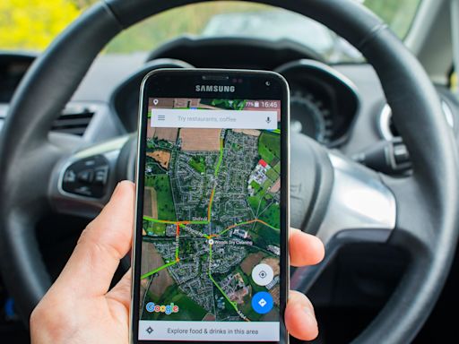 Is it illegal to use your mobile phone as a sat nav? Plus Waze & Google Maps use