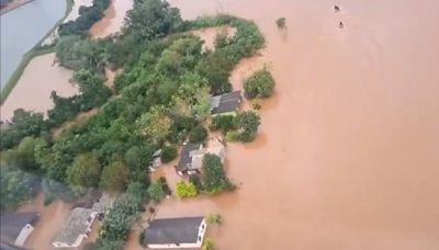 Com as fortes chuvas no RS, Brasil chega a 92 mortes por catástrofes climáticas em 2024