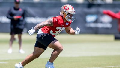 49ers rookie Cody Schrader starts from the bottom again