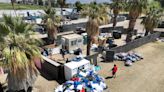 Stagecoach and Coachella fans leave behind tons of camping gear, clothes, food. Here's what happens to it