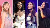 Grammy Burning Questions: Where Did Taylor Swift, SZA, Olivia Rodrigo and More Land on the First Ballot?