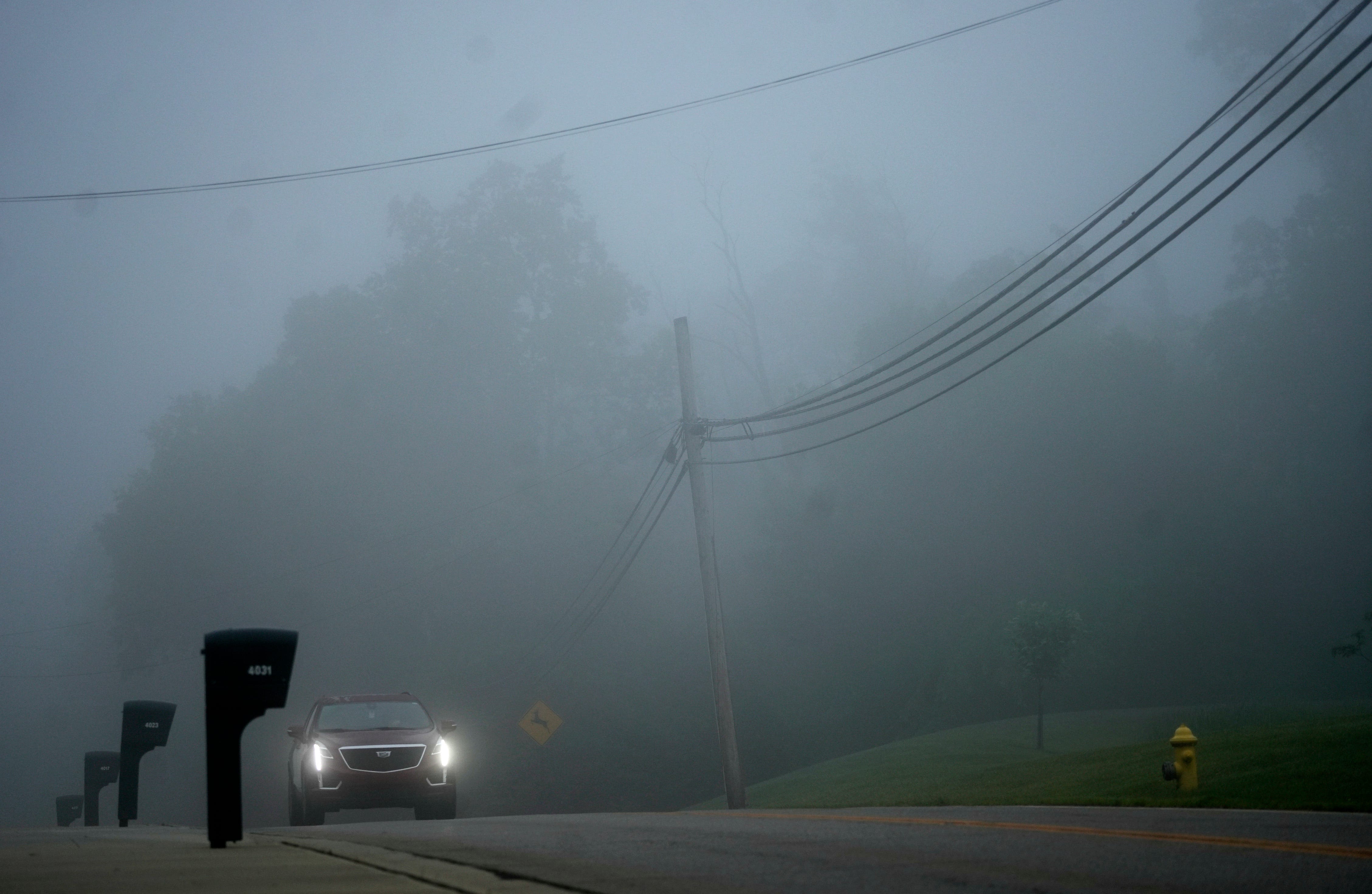 Cincinnati weather: Dense fog advisory in place Monday morning; rain returns this week