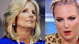 'You can be the worst': Meghan McCain buried for 'disgusting words' about Jill Biden
