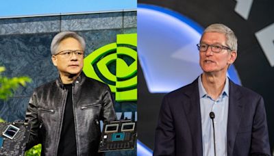 ...Striking Distance Of Apple's Market Value...Chip Giant Become World's Second Most Valuable Company? - NVIDIA (NASDAQ...