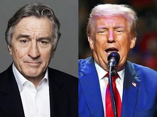 Robert De Niro attacks Donald Trump in a fiery speech