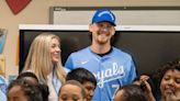 KC Royals surprise local elementary students to advocate for literacy: ‘It’s special’