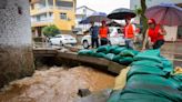 Emergencia en China: pérdidas millonarias y más de 180 mil afectados por las inundaciones