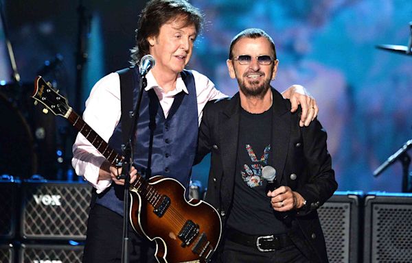 Ringo Starr Says The Beatles Would Have Made Less Albums Had It Not Been for 'Workaholic' Paul McCartney