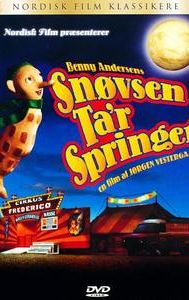 Snøvsen ta'r springet