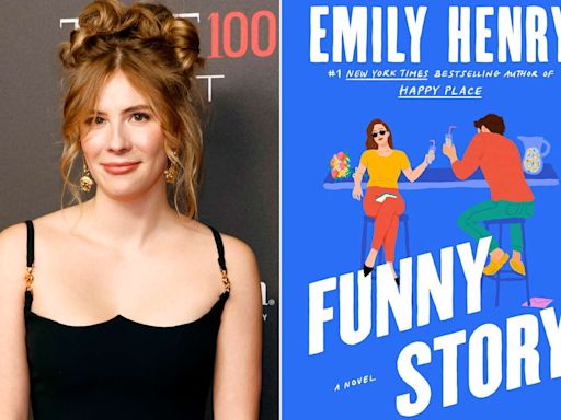 Emily Henry’s Romantic Novel “Funny Story” to Get Movie Adaptation