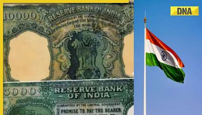 Before Independence, India once had Rs 10000 notes, was discontinued due to...