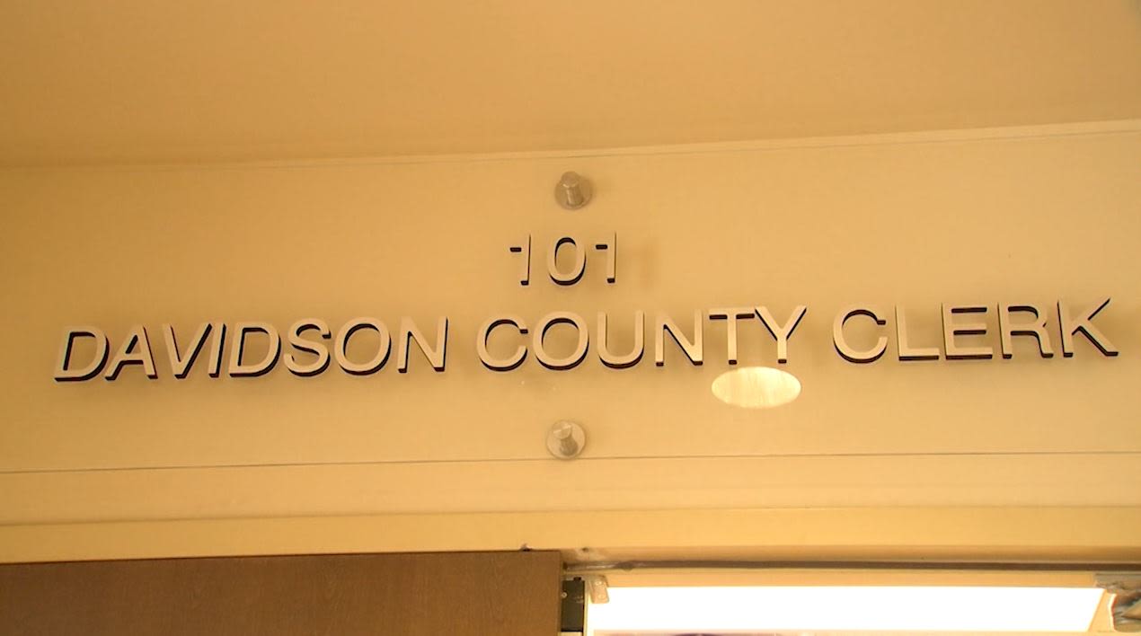 Davidson County Clerk’s offices reopen across Nashville