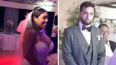 Mujer sorprende a novio con minivestido el día de su boda y su reacción se hace viral